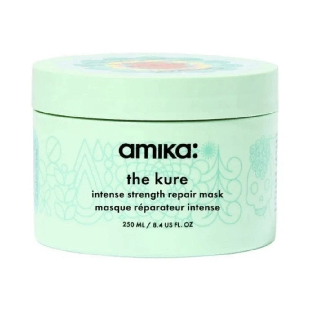 Amika The Kure Intense Bond Repair Mask 8 oz Deep Strengthening Treatment